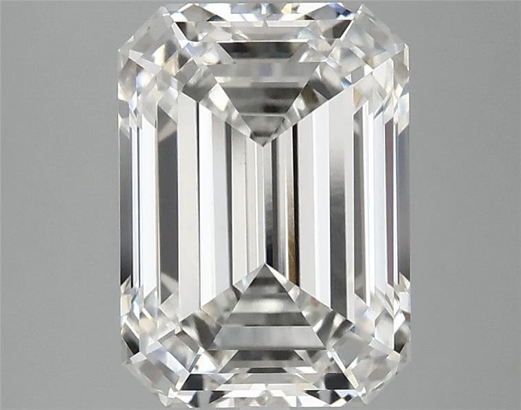11.19ct Emerald Lab-Grown Diamond — F VVS2, IGI Certified