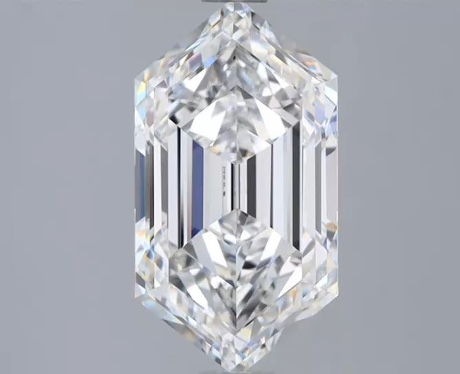 2.26ct Dutch Marquise Step, E VS1 — IGI