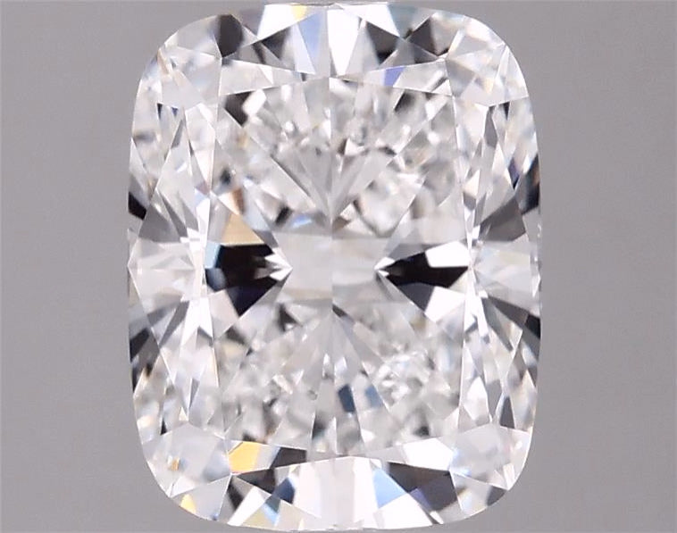 3.99ct Cushion, F VS1 — IGI