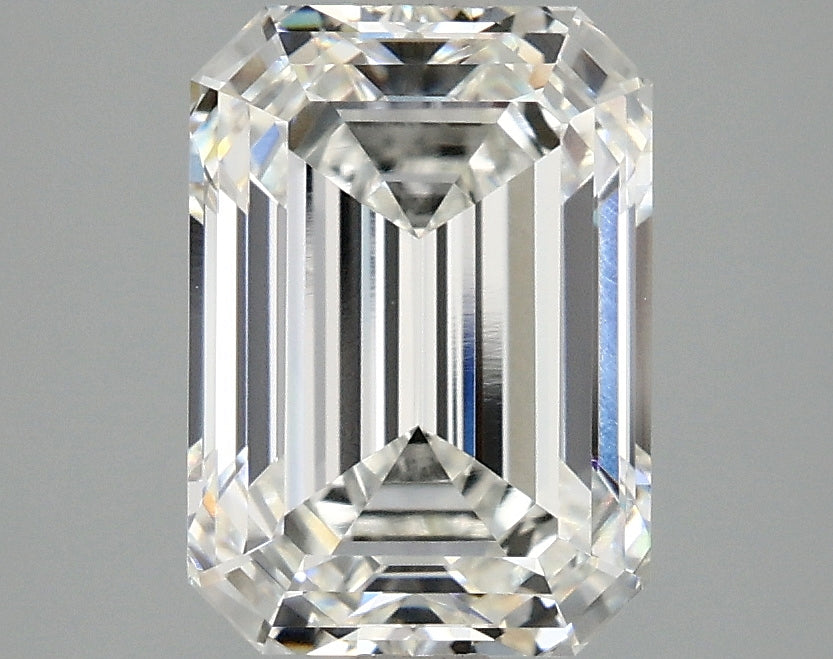 3.07ct Emerald, F VVS2 — IGI