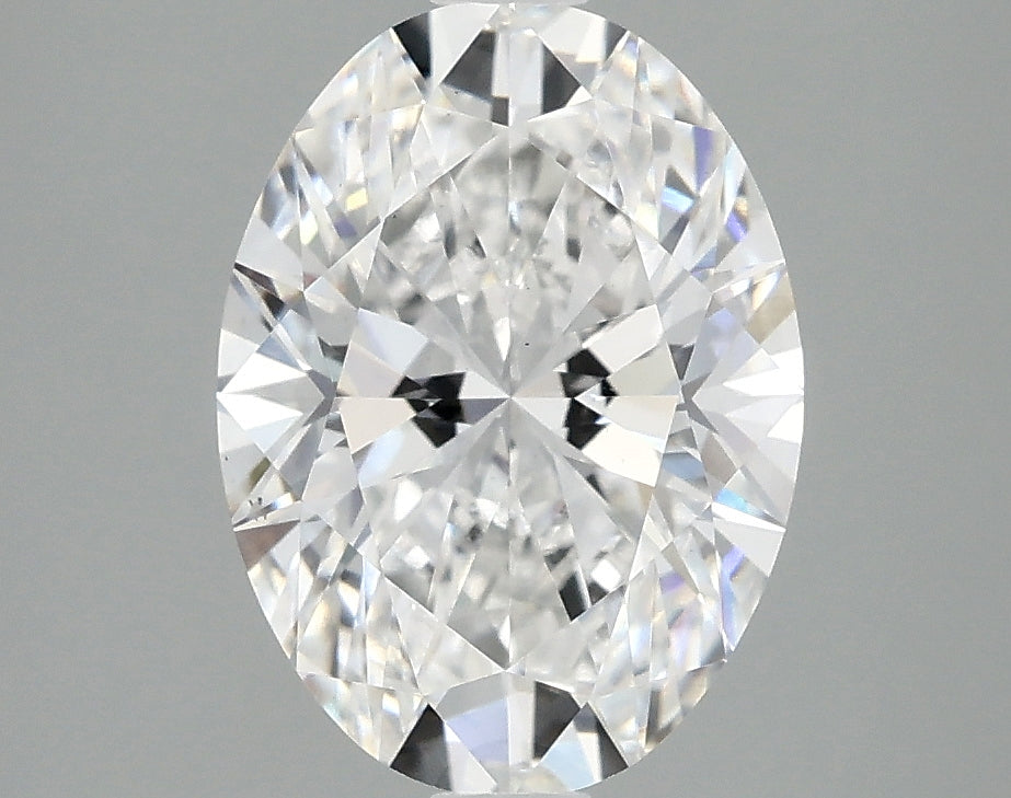 2.59ct Oval Lab-Grown Diamond — D VS1, IGI Certified