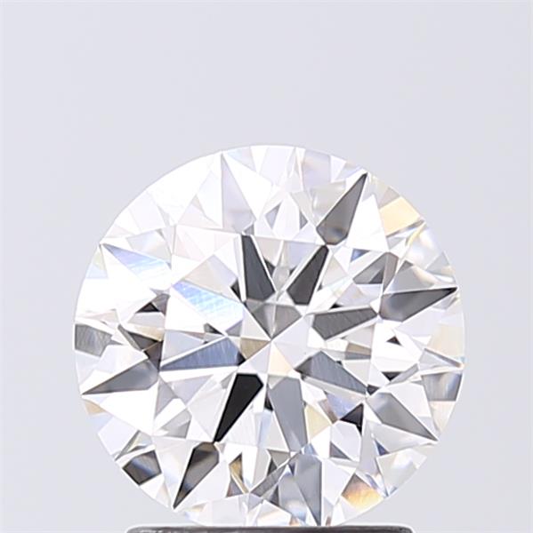 2.03ct Round Lab-Grown Diamond — E VVS2, IGI Certified