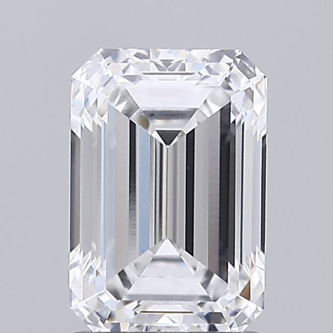 1.69ct Emerald, D VS1 — IGI