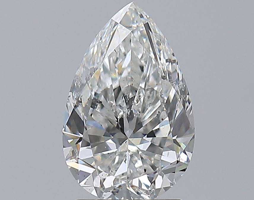 1.9ct Pear Natural Diamond — F SI2, GIA Certified