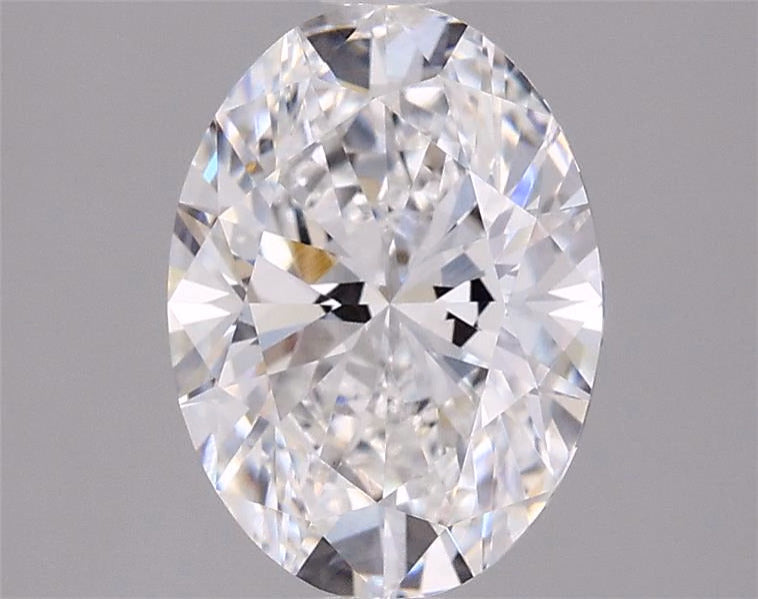 3.58ct Oval, F VVS2 — IGI