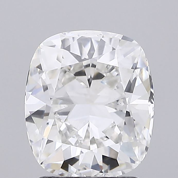 2.09ct Cushion, F VS1 — IGI
