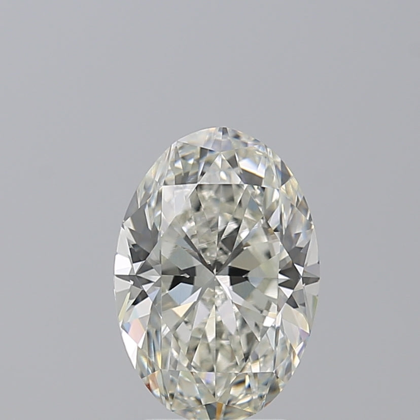 3.01ct Oval, H VS1 — GIA