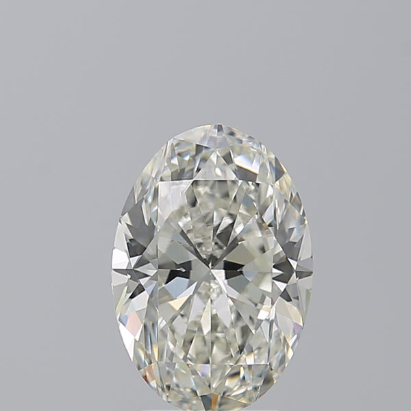3.01ct Oval, H VS1 — GIA
