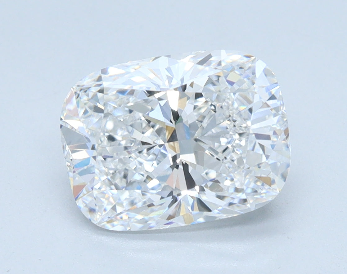 2.1ct Cushion, D VVS2 — IGI