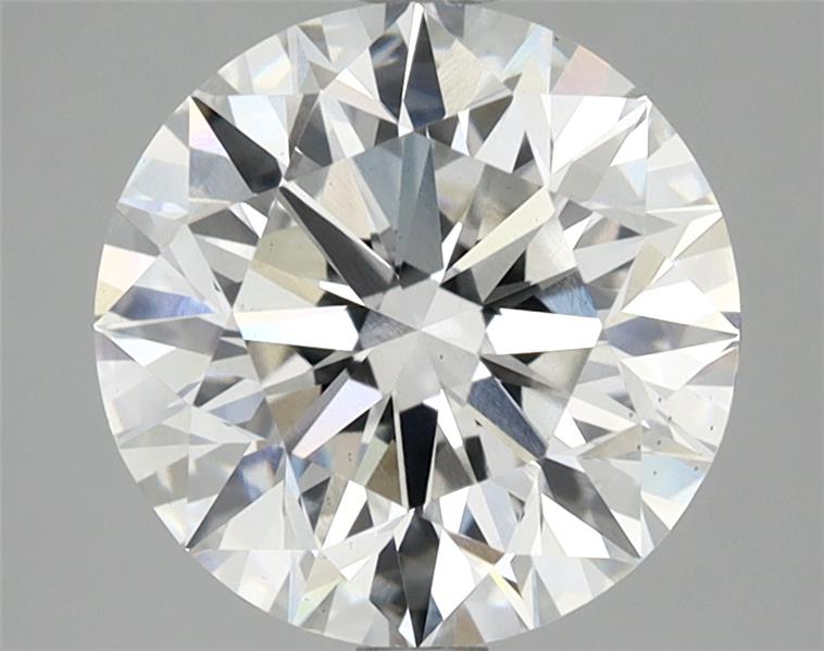 3.0ct Round Lab-Grown Diamond — E VS2, IGI Certified