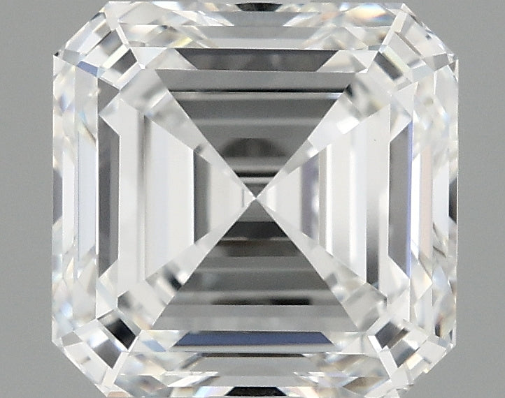 2.53ct Asscher, D VVS2 — IGI