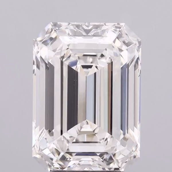 5.07ct Emerald, F VS1 — IGI