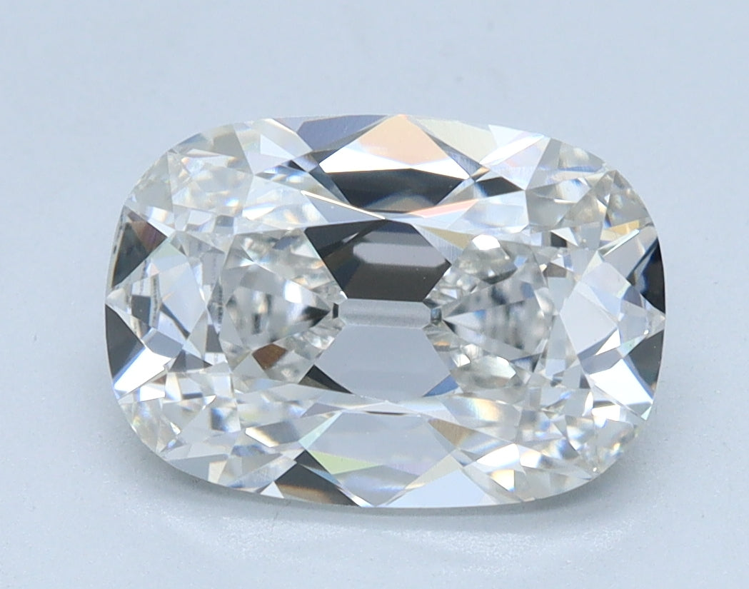 2.17ct Old Miner, F VS1 — IGI