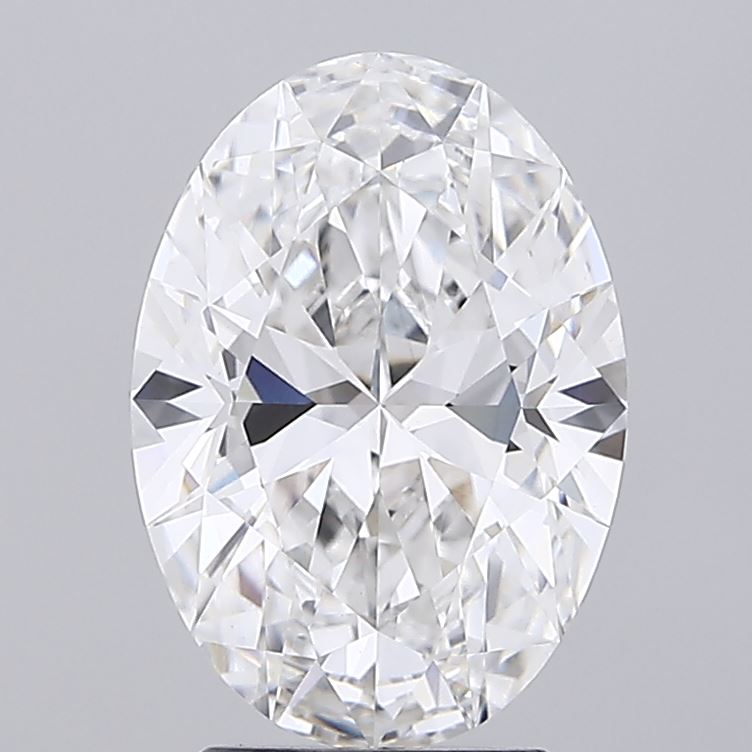 3.18ct Oval, F VS1 — IGI