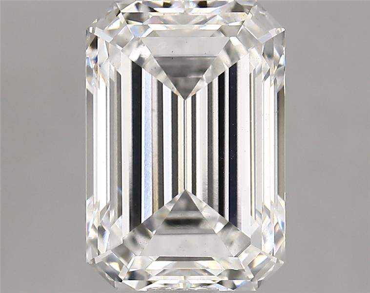 2.16ct Emerald, D VS2 — IGI