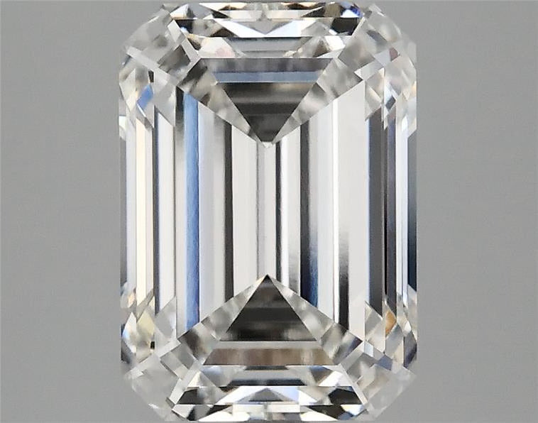 2.51ct Emerald, E VS2 — IGI