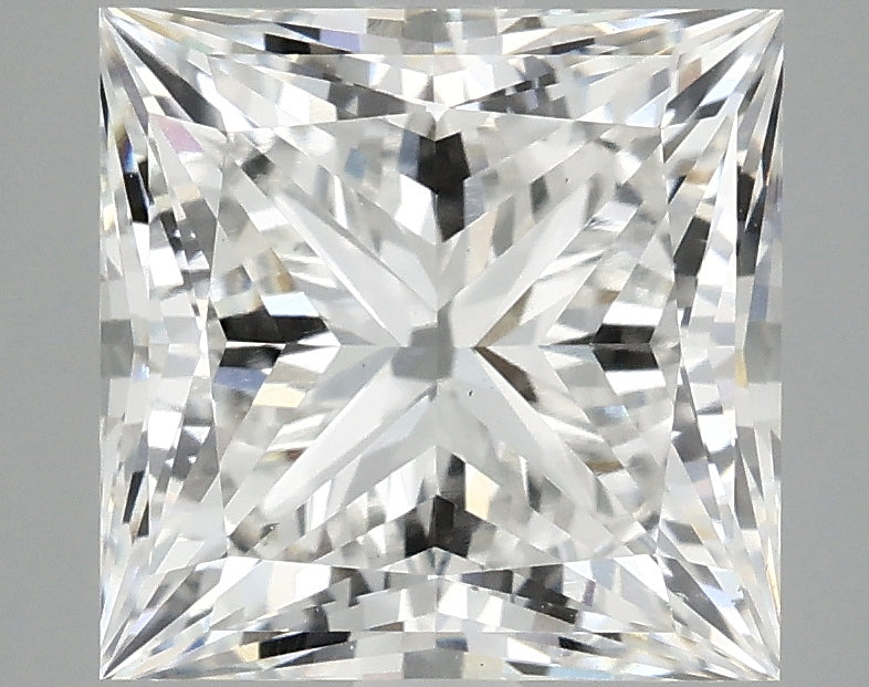 4.07ct Princess, F VS1 — IGI