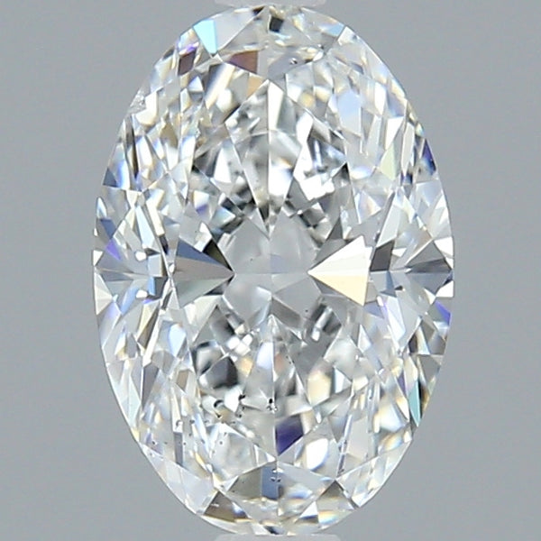 1.5ct OVAL, F SI2 — GIA