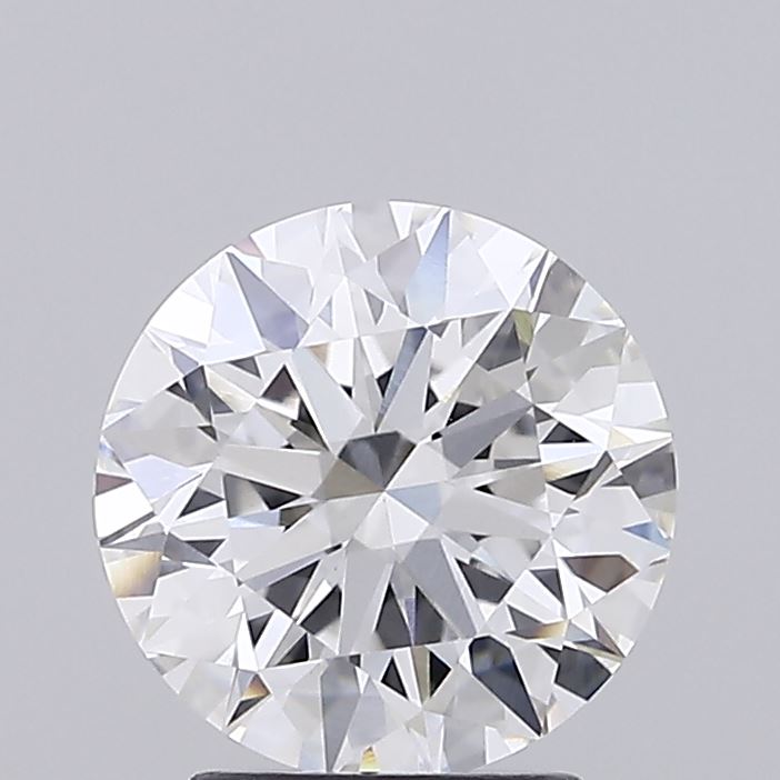 2.55ct Round, E VVS2 — IGI