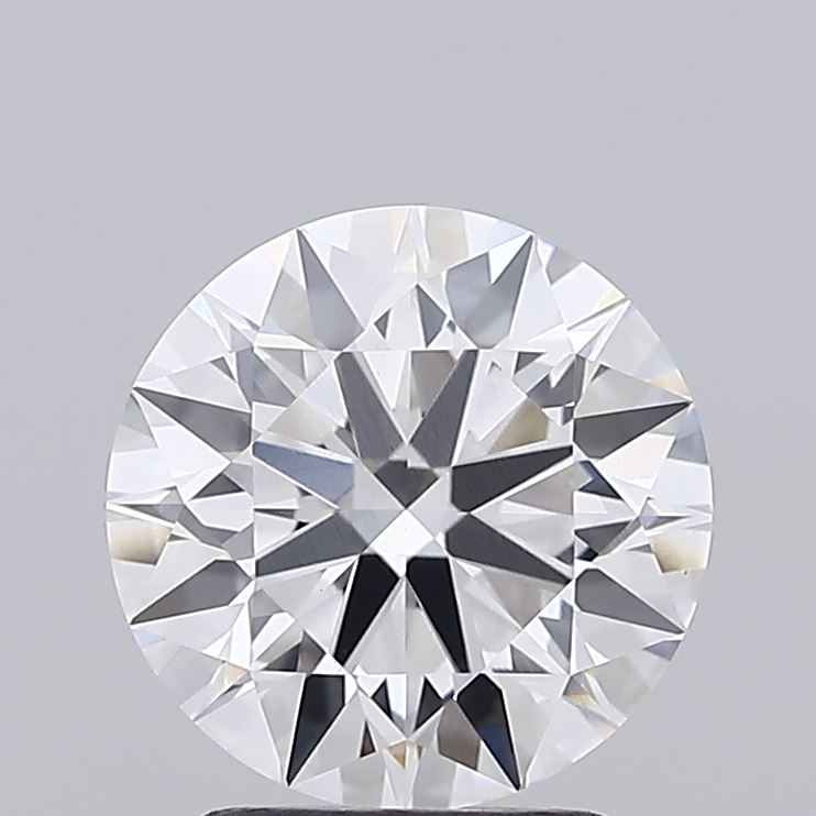 2.47ct Round, E VVS2 — IGI