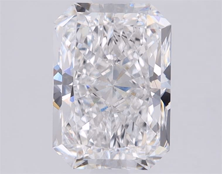 3.08ct Radiant, F VS2 — IGI