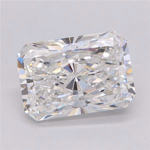3.36ct Radiant Lab-Grown Diamond — D VVS1, IGI Certified