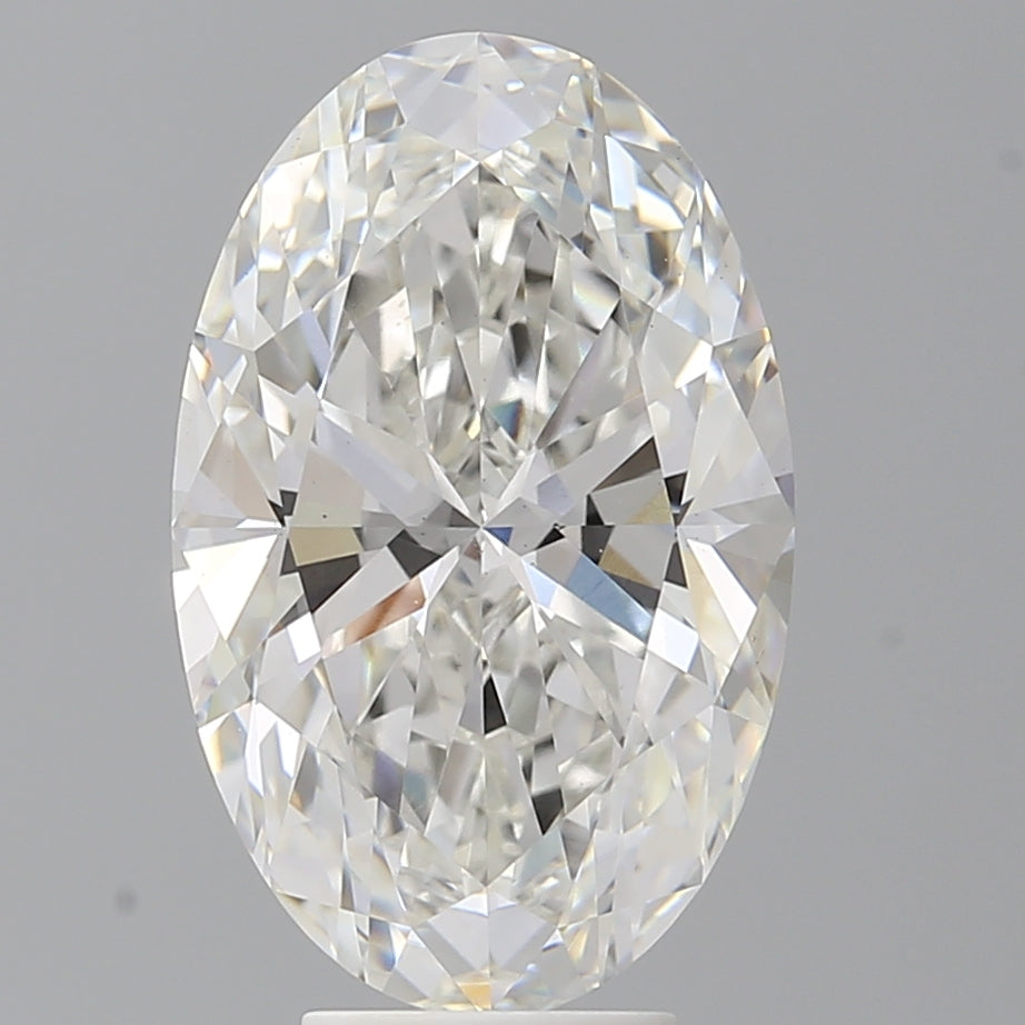 6.02ct Oval Lab-Grown Diamond — F VS1, IGI Certified