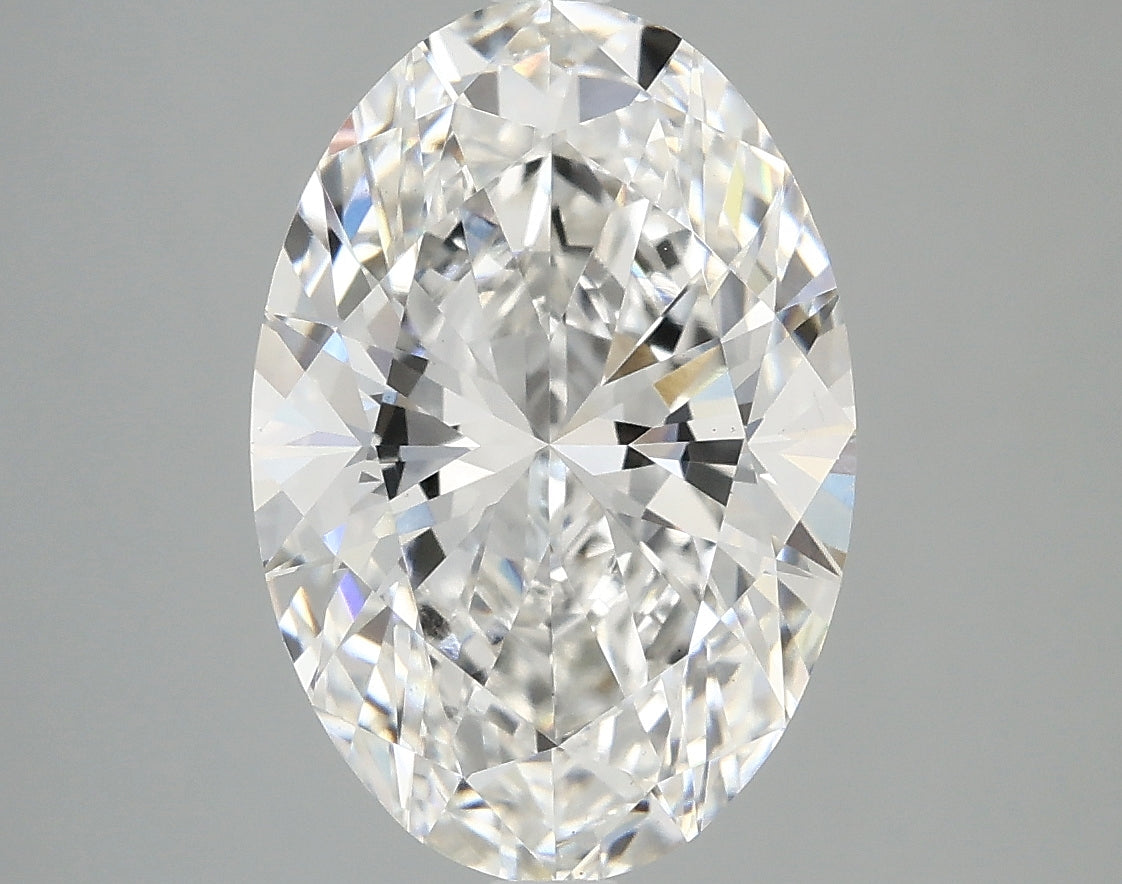 4.04ct Oval Lab-Grown Diamond — F VS2, IGI Certified
