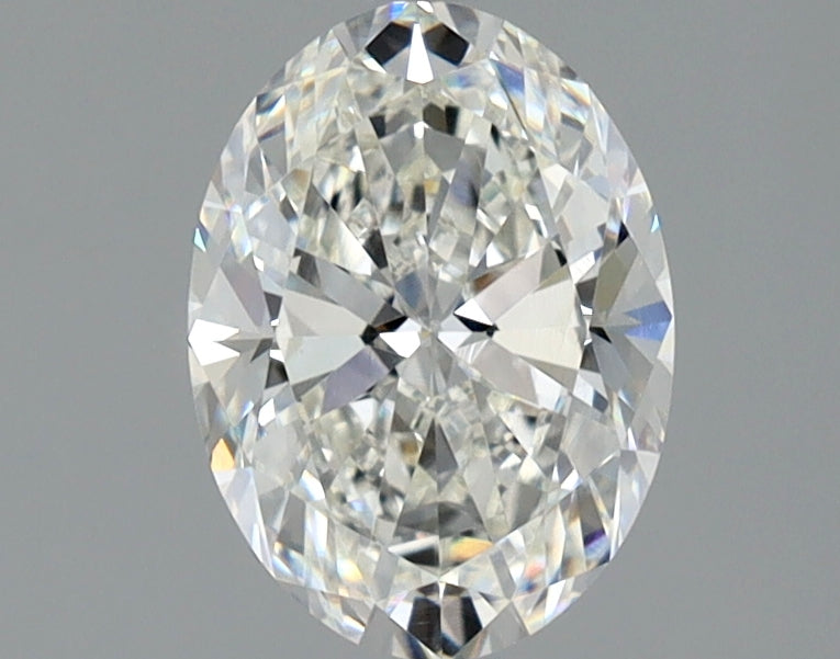 1.33ct Oval Natural Diamond — D VS1, GIA Certified
