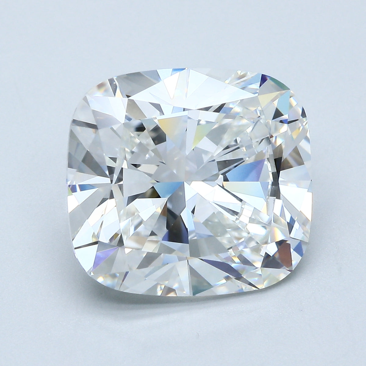 8.11ct Cushion Natural Diamond — F VVS1, GIA Certified