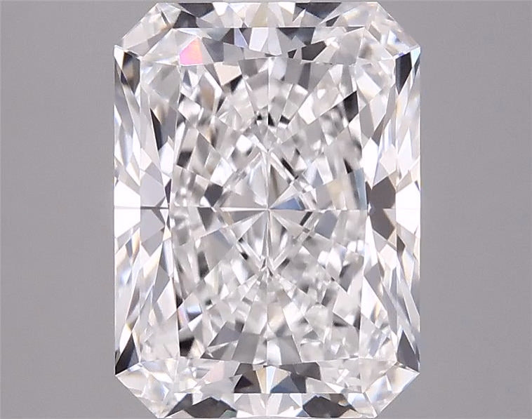 4.06ct Radiant, D VVS2 — IGI
