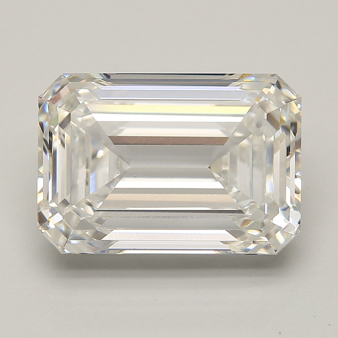 10.02ct Emerald, G VS1 — IGI