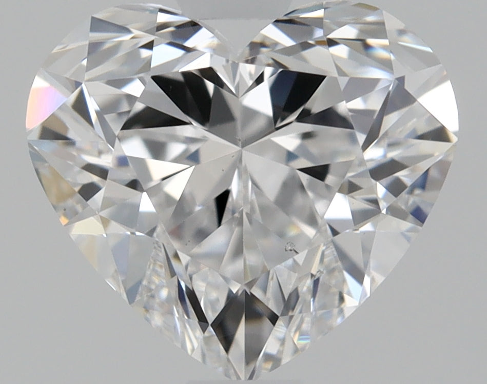1.01ct Heart, D VS2 — GIA