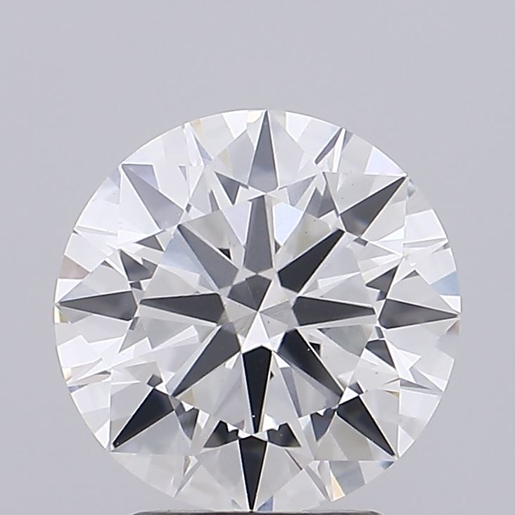 2.87ct Round, F VS1 — IGI