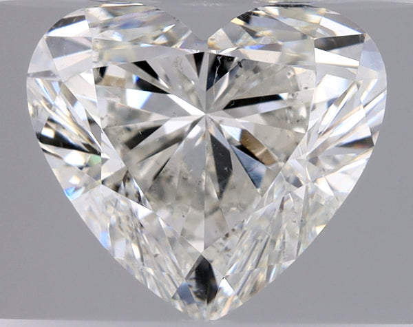 1.54ct HEART, J SI2 — GIA