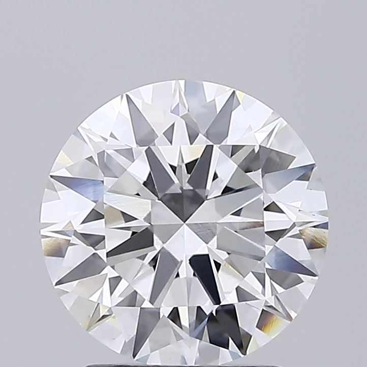 2.06ct Round, E VS1 — IGI