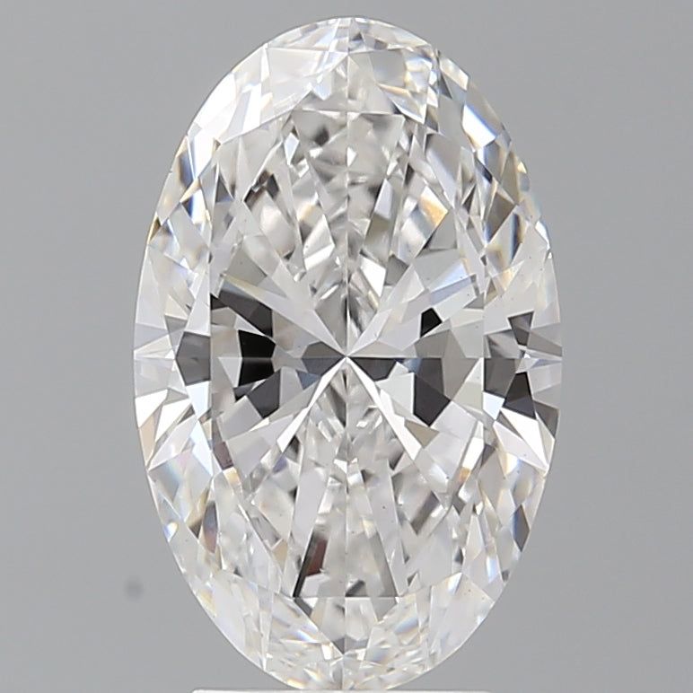 3.5ct Oval, E VS1 — IGI
