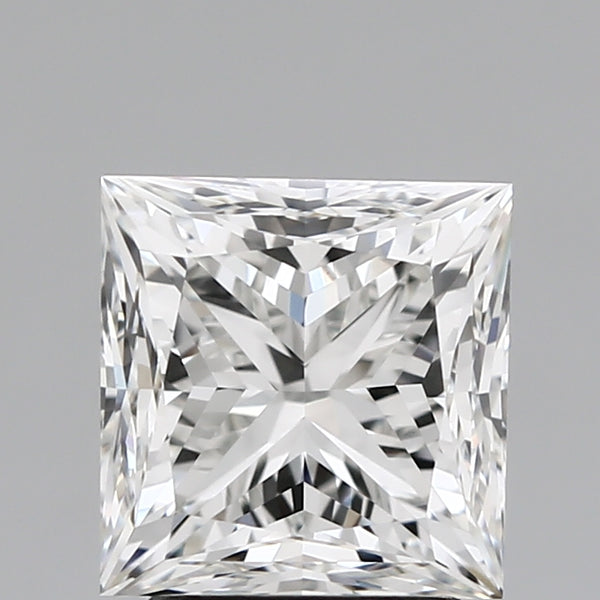 2.51ct PRINCESS, H VVS2 — GIA