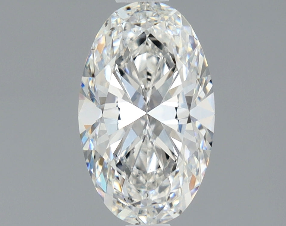 0.9ct OVAL, F SI1 — GIA — Laura Milman New York