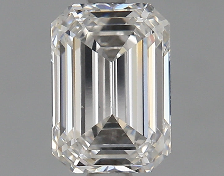 1.3ct Emerald Lab-Grown Diamond — F VS2, IGI Certified