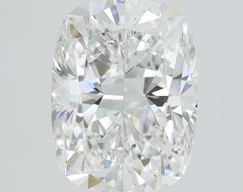 2.57ct Cushion Lab-Grown Diamond — E VS2, IGI Certified