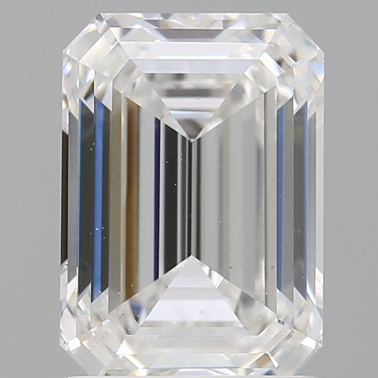 2.09ct Emerald, D VS1 — IGI