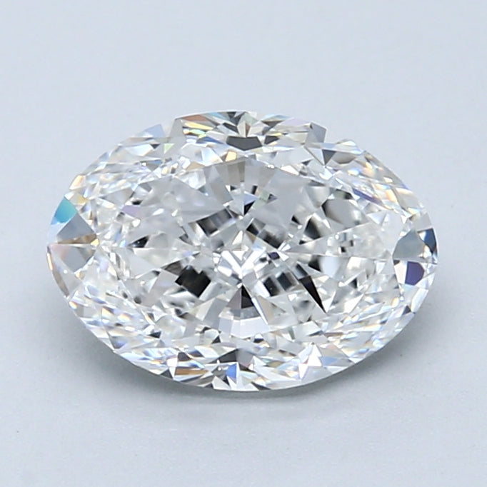 2.0ct OVAL, E VS1 — GIA — Laura Milman New York