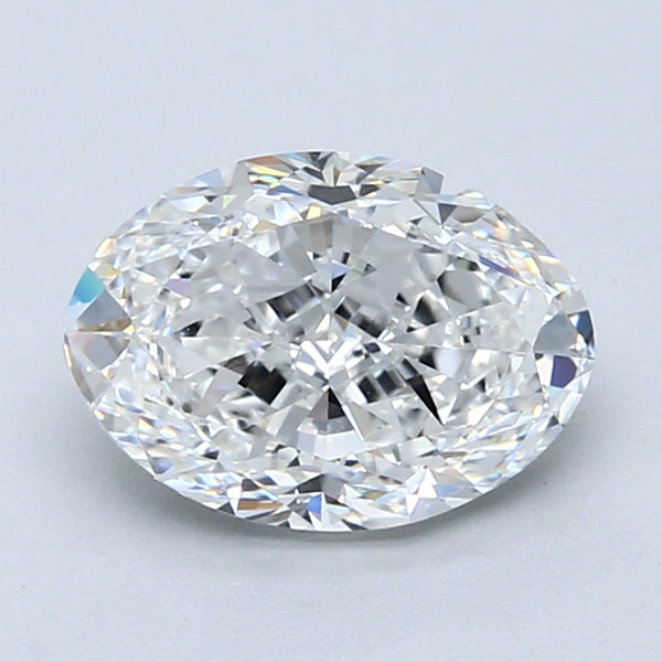 2.0ct OVAL, E VS1 — GIA