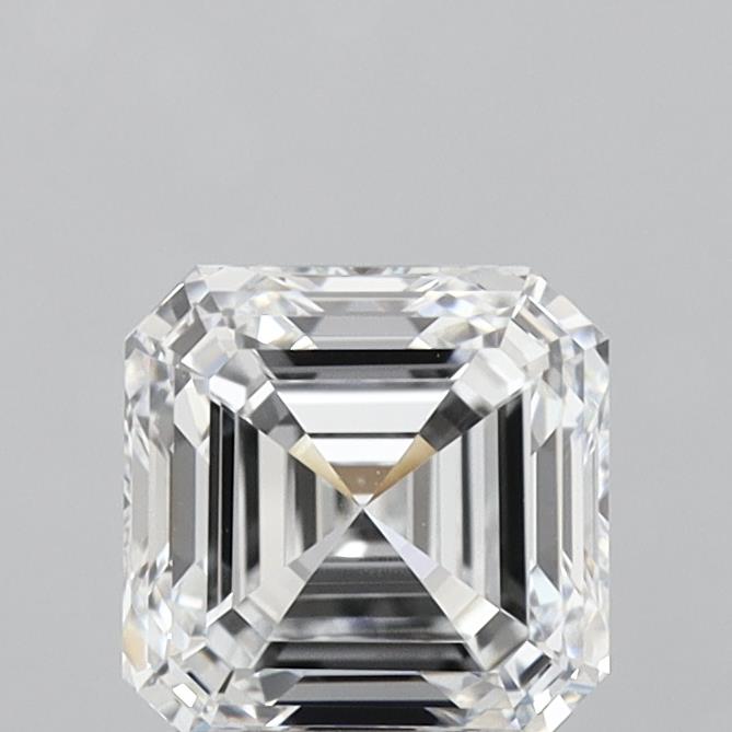 2.03ct Asscher Lab-Grown Diamond — D VVS1, IGI Certified