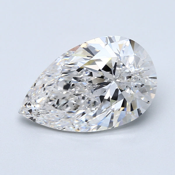 5.03ct Pear Natural Diamond — F SI2, GIA Certified
