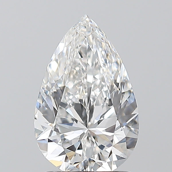 1.5ct Pear, E VS2 — GIA