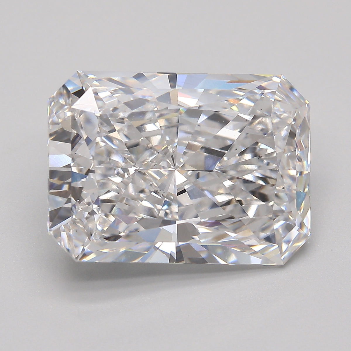 9.62ct Radiant, E VS2 — GIA