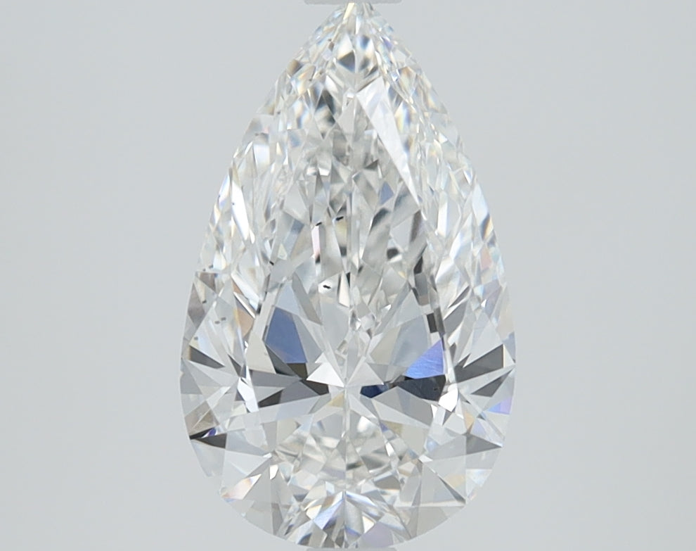 1.6ct Pear Lab-Grown Diamond — E VS2, IGI Certified