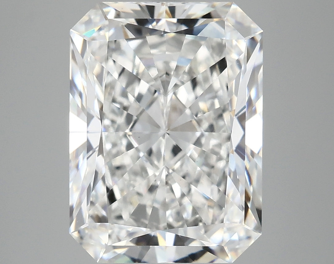 5.96ct Radiant Lab-Grown Diamond — E VS1, IGI Certified